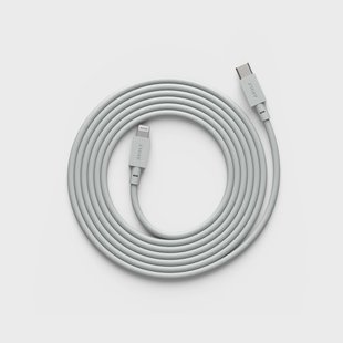 Avolt Kabel 1 USB C naar Lightning oplaadkabel 2m Gotland Gray