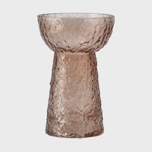 Scandi Living Flor hyacintvaas Bruin