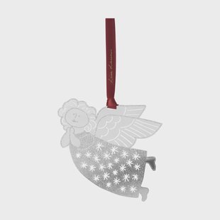 Pluto Design Lisa Larson Hanna decoratiehanger Zilverkleurig