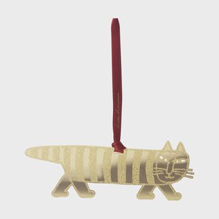 Pluto Design Lisa Larson Mikey decoratiehanger Goudkleurig