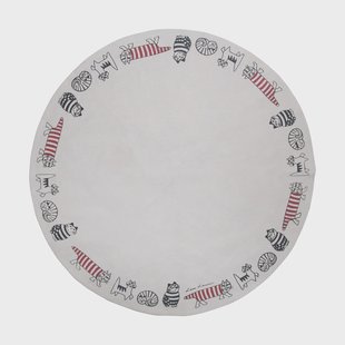 Pluto Design Lisa Larson kerstboomkleed Ø105,6 cm Beige