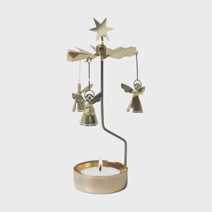 Pluto Design Singing angel 3D engelenspel Goudkleurig