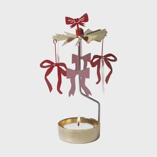 Pluto Design Bow engelenspel Goud-rood-roze