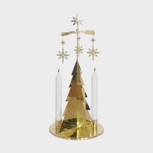 Pluto Design Grande Northern star  engelenspel Goudkleurig