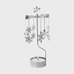 Pluto Design Snowfall  engelenspel XL Zilverkleurig