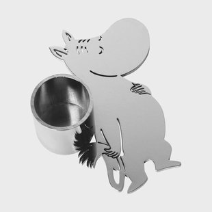 Pluto Design Moomin kandelaar Zilverkleurig
