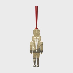 Pluto Design Noel kersthanger Goudkleurig