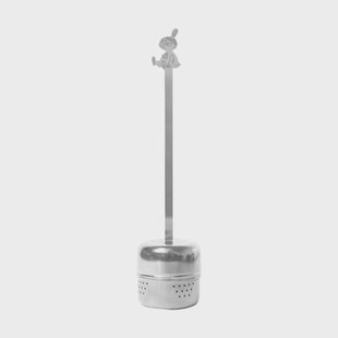 Pluto Design Lilla My theefilter Zilverkleurig