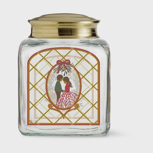 Holmegaard Holmegaard Christmas kerst koektrommel 2025