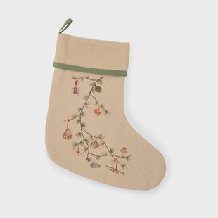 Kähler Hammershøi Christmas Kerstsok Beige