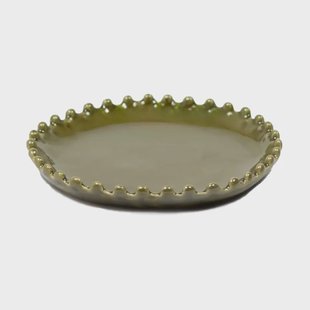 Olsson & Jensen Eden bord Ø16 cm. Groen