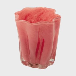 Olsson & Jensen Tess lantaarn Ø10 cm. Framboos