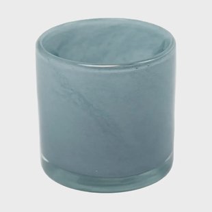 Olsson & Jensen Nilla waxinelichthouder 12 cm Lichtblauw