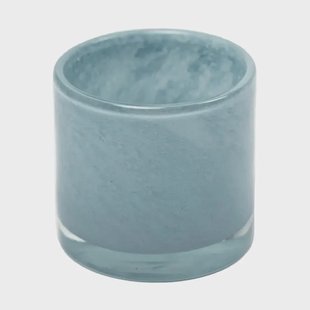 Olsson & Jensen Nilla waxinelichthouder 10 cm Lichtblauw