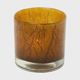 Olsson & Jensen Etna lantaarn  Ø10 cm Lichtbruin