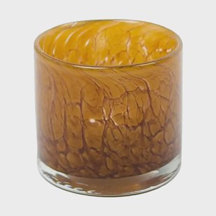 Olsson & Jensen Etna lantaarn Ø8 cm Lichtbruin