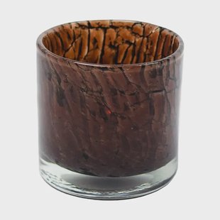 Olsson & Jensen Fuji lantaarn Ø10 cm Donkerbruin