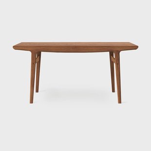 Warm Nordic Evermore eettafel Teak geoliede eik, 160 cm