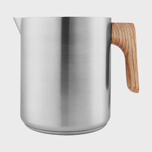 Eva Solo Nordic kitchen inductiekan 1 L Geborsteld staal