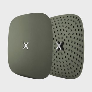 Eva Solo Green Tool pannenlappen met haak 18x18 cm 2-pack Groen