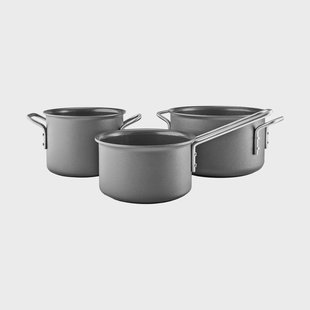 Eva Solo Eva Trio Grey Line braadset 3 delen