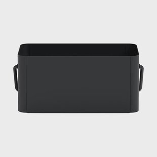 Eva Solo Simply Grow balkonbak 20x42x20 cm Zwart