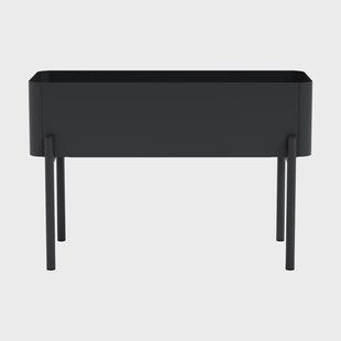 Eva Solo Simply Grow kweekbak 53x80x33 cm Zwart