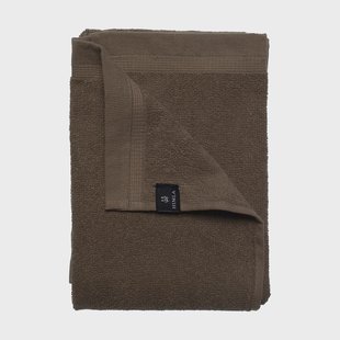 Himla Lina handdoek chocolat 30x50 cm