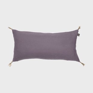 Himla Sunshine kussenhoes kwast 30x60 cm Lavendel