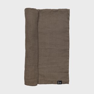 Himla Sunshine loper 50x145 cm Koffie