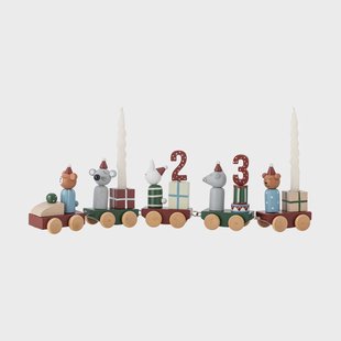 Bloomingville Junaid verjaardagstrein Rood