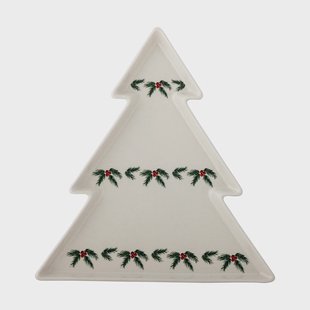 Bloomingville Berry serveerschotel Wit