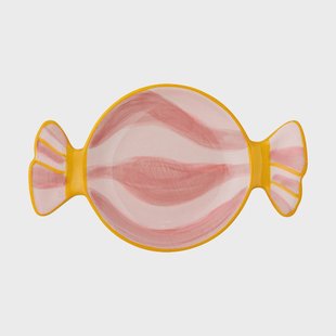 Bloomingville Caramella serveerschaal 10x15 cm Roze