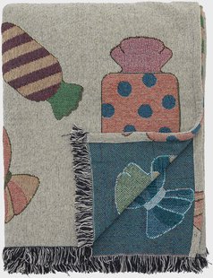 Bloomingville Caramella plaid 130x150 cm Natuur