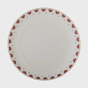 Bloomingville Jolly bord Ø26 cm Rood