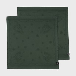 Wik & Walsøe Julemorgen stoffen servet 45x45 cm 2-pack Groen
