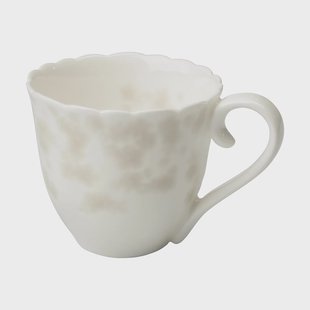 Wik & Walsøe Slåpeblom kop 20 cl Warmgrijs