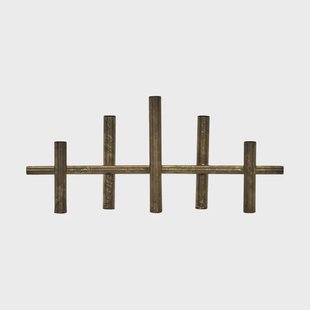 House Doctor Maxi kandelaar 45 cm Antieke messingkleur