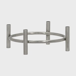 House Doctor Maxi kandelaar 102 cm Antiekzilver