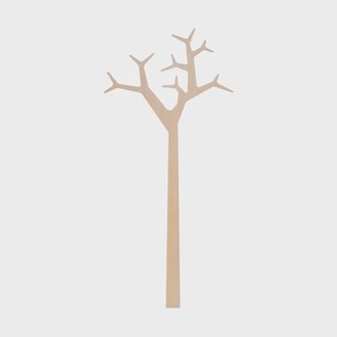 Swedese Tree wall wandgemonteerde kapstok 194 cm Witgepigmenteerd grenenhout