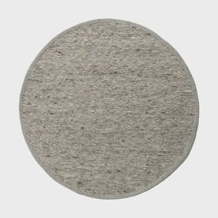 Tisca Sierrafil ronde Vloerkleed Silver nr. 28, Ø250 cm