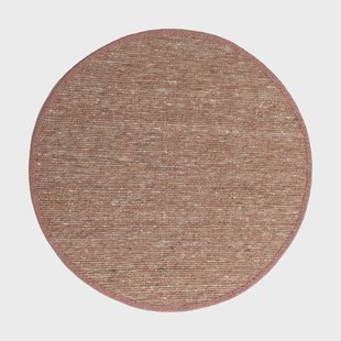 Tisca Sierrafil ronde Vloerkleed Terra nr. 234, Ø250 cm