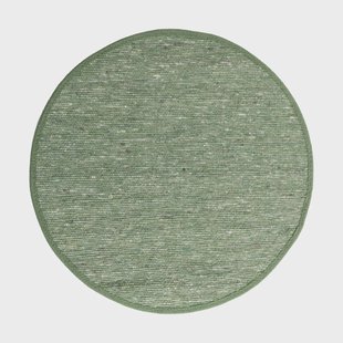 Tisca Sierrafil ronde Vloerkleed Jade nr. 240, Ø170 cm