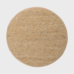 Tisca Sierrafil ronde Vloerkleed Gold nr. 261, Ø170 cm