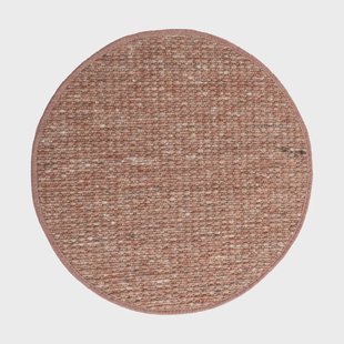 Tisca Greenland Swift ronde Vloerkleed Terra nr. 234, Ø250 cm