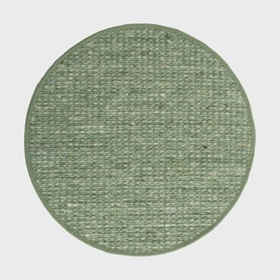 Tisca Greenland Swift ronde Vloerkleed Jade nr. 240, Ø200 cm