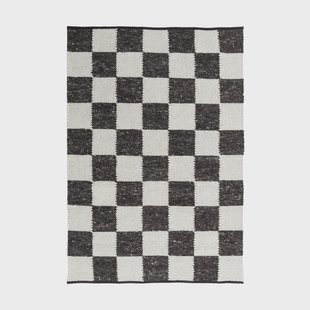 Tisca Gotland Design kleed Special Edition Anthracite-white nr. 2428, 250x350 cm