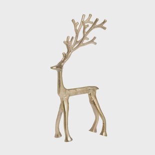 Lene Bjerre Marely decoratie ren 32 cm Lichtgoud