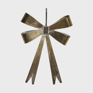 Lene Bjerre Missia rozet decoratiehanger 25 cm Lichtgoud