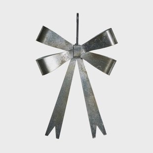 Lene Bjerre Missia rozet decoratiehanger 25 cm Zilverkleurig